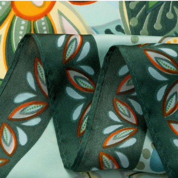 Women Head Hair Scarf Like Satin Silk Scarf Sleeping Hair Wrapping Night 27.5" - Picture 6 of 7